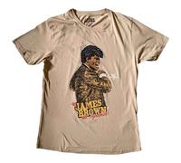 Mr Dynamite T Shirt Jam Brown M