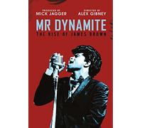 MR DYNAMITE: THE RISE OF JAMES BROWN DVD Music Video Concert UK Release R2