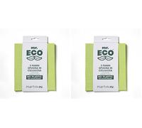 Mr.Eco Martinispa Cellulose Sponge Cloths - 90g (Pack of 2)