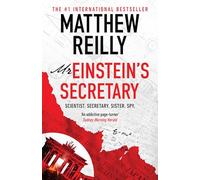Mr Einstein's Secretary – From the creator of No. 1 Netflix thriller INTERCEPTOR