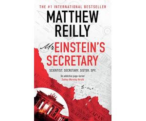 Mr Einstein's Secretary: From the creator of No. 1 Netflix thriller INTERCEPTOR