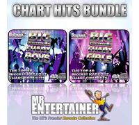 Mr Entertainer Big Karaoke Hits Chart Hits- CD+G (CDG) Bundle. 80 Great Chart Hits