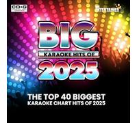 Mr Entertainer Big Karaoke Hits of 2025 Karaoke CDG Pack. Top 40 Latest Chart Pop Songs