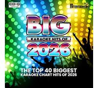 Mr Entertainer Big Karaoke Hits of 2026 Karaoke CDG Pack. Top 40 Latest Chart Pop Songs