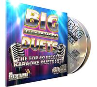 Mr Entertainer Big Karaoke Hits of Duets Double CD+G Disc Pack. 40 Top Songs. On Screen Lyrics