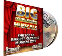 Mr Entertainer Big Karaoke Hits of Musicals - Double CD+G Pack. 40 Broadway Classic Songs