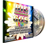 Mr Entertainer Big Karaoke Hits of The 60's (Sixties) - Double CD+G (CDG) Pack. 40 Classic Songs