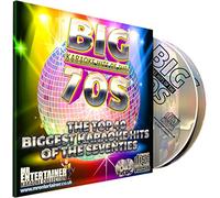 Mr Entertainer Big Karaoke Hits of The 70's (Seventies) - Double CD+G (CDG) Pack. 40 Classic Songs