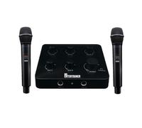 Mr Entertainer Duet Karaoke Mixer & Wireless Microphones. Transform your