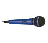 mr entertainer G156DB Dynamic Handheld Karaoke Microphone - Blue