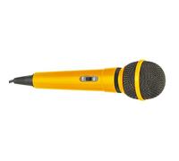 Cheetah Dynamic Handheld Karaoke Microphone Mr Entertainer G156DY Yellow