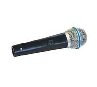 Mr Entertainer G158BE Dynamic Handheld Karaoke Microphone with Lead
