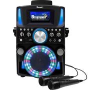 Mr Entertainer Groovebox Bluetooth CDG Karaoke Machine. Built in Scree