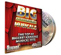 Mr Entertainer Big Karaoke Hits of Musicals - Double CD+G Pack. 40 Broadway Classic Songs