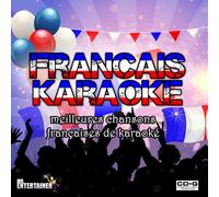 Mr Entertainer Karaoke FRANCAIS KARAOKE Double CD+G (CDG) Pack. Meilleures chansons françaises de karaoké. French Karaoke