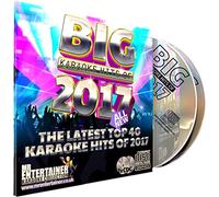 Mr Entertainer Karaoke - Mr Entertainer ALL NEW Big Karaoke Hits of 2017 - Double CD+G (CDG) Pack. 40 Top Chart Songs. hit-parade karaoké