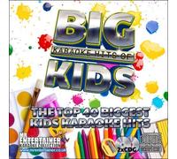 Mr. Entertainer Karaoke - Mr. Entertainer Big Karaoke Hits: Kids