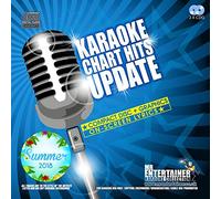 Mr Entertainer Karaoke - Mr Entertainer Chart Hits Update Summer 2018 Edition (MCH18-SU) G G) Pack. 36 Top Chart Songs