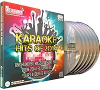 Mr Entertainer Karaoke - Mr Entertainer Karaoke Hits of 2014 - 100 Song 6 Disc CD+G (CDG) Pack
