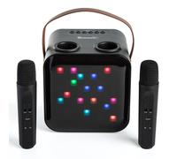Mr Entertainer Nano Karaoke Machine with Wireless Microphones