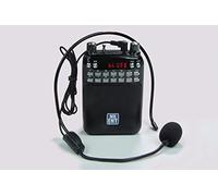 Mr Entertainer Popbox Portable Karaoke Speaker, Voice Amplifier & Headset Microphone. Kids Karaoke Machine that works with any Smartphone, iPad or Tablet