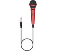 Mr Entertainer Red Dynamic Plastic Microphone