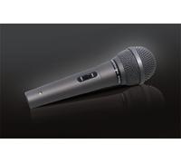 Mr Entertainer SoundLAB Dynamic Handheld Microphone 600 Ohm Gun Metal