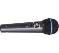 Mr Entertainer Soundlab Dynamic Handheld Microphone with Lead and Carry Case 600 Ohm