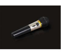 Mr Entertainer Soundlab Dynamic Karaoke Microphone With Echo, XLR to Jack Lead and Carry Case