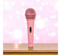 Mr Entertainer Soundlab Dynamic Vocal Microphone With Lead in Pink