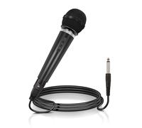 Mr Entertainer Switched Plastic Bodied Vocal Microphone complete with 3 m XLR to XLR Lead