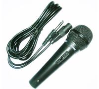 Mr Entertainer Switched Plastic Bodied Vocal Microphone complete with 3 m XLR to XLR Lead