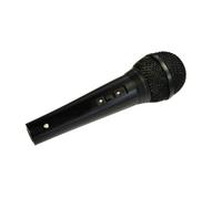 Mr Entertainer Switched Plastic Bodied Vocal Microphone complete with 3 m XLR to XLR Lead