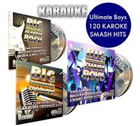 Mr Entertainer Ultimate Boy's Karaoke CD+G (CDG) Bundle. 120 Great Hits from Chart to Crooners & Rock!