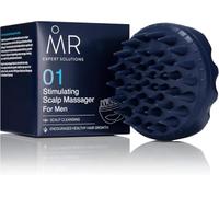 MR Expert Solution Hair Scalp Massager - Soft Silicone Bristles for Scalp Stimulation, Hair Growth Support - Gentle, Waterproof, and Ergonomic Design for All Hair Types