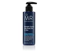 MR Expert Solutions Blemish Control Daily Body Gel For Men Back Acne Treatment with Tea Tree, Vegan Salicylic Acid Serum & Pore Minimiser, Cruelty Free Salicylic Acid Gel Lotion Body Care