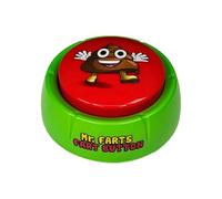Mr. Farts Button - 101 Funny Fart Sounds Noise Machine, Prank Toy & Gag Gift