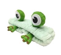 Mr.Fashion Cute cartoon funny selling cute frog hair band girl face wash party wash little frog hair band accessories (Light Frog Hair Band)