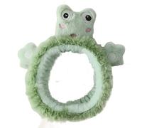 Mr.Fashion Cute cartoon funny selling cute frog hair band girl face wash party wash little frog hair band accessories (Matta colored hair band)