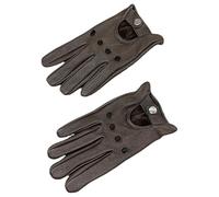 Mr.Fashion Men's Leather Gloves Touch Screen Winter Plus Fleece Warm Motorcycle Gloves Leather Gloves for Men (XL, Brown, No Touchscreen, Unlined)