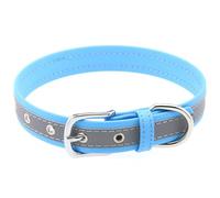 Mr.Fashion Punk Glitzy reflective microfiber leather collar high-end D button light luxury punk choker choker necklace, Faux Leather, No Gemstone