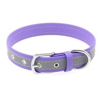 Mr.Fashion Punk Glitzy reflective microfiber leather collar high-end D button light luxury punk choker choker necklace, Faux Leather, No Gemstone