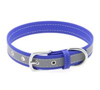 Mr.Fashion Punk Glitzy reflective microfiber leather collar high-end D button light luxury punk choker choker necklace, Faux Leather, No Gemstone