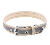 Mr.Fashion Punk Glitzy reflective microfiber leather collar high-end D button light luxury punk choker choker necklace, Faux Leather, No Gemstone