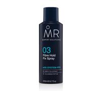 MR Fibre Hold Fix Spray (200ml). Paraben Free Texturising Spray, Medium Hold Volume Hairspray for Men, Texture Hair Spray with System-PPX, Vegan & Cruelty Free Men's Hair Styling Products