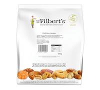 Mr Filbert’s Chilli Rice Crackers 500g, Spicy Crunchy Rice Snack, Bold Chilli Seasoning, Light and Crispy Savoury Sharing Snack
