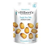 Mr Filberts Crunchy Corn Simply Sea Salt 40g [Pack of 15]