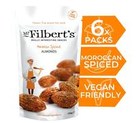 Mr Filbert's Moroccan Spiced Almonds with Mint 110g