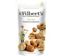 Mr Filbert's Italian Herb Peanuts and Hazelnuts 100g