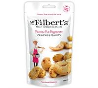 Mr Filberts Mr Filberts Peruvian Pink Peppercorn Cashews & Peanuts 100g